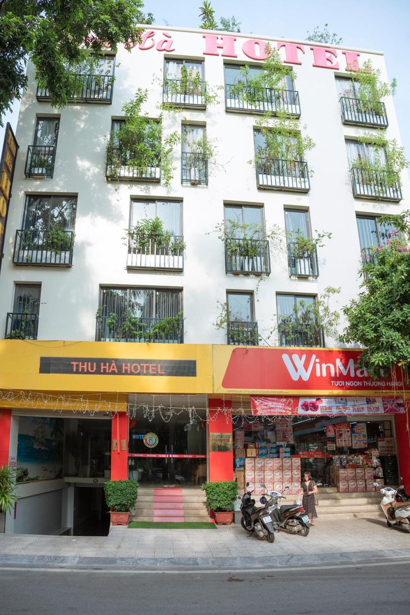 Thu Ha Hotel Uong Bi Εξωτερικό φωτογραφία