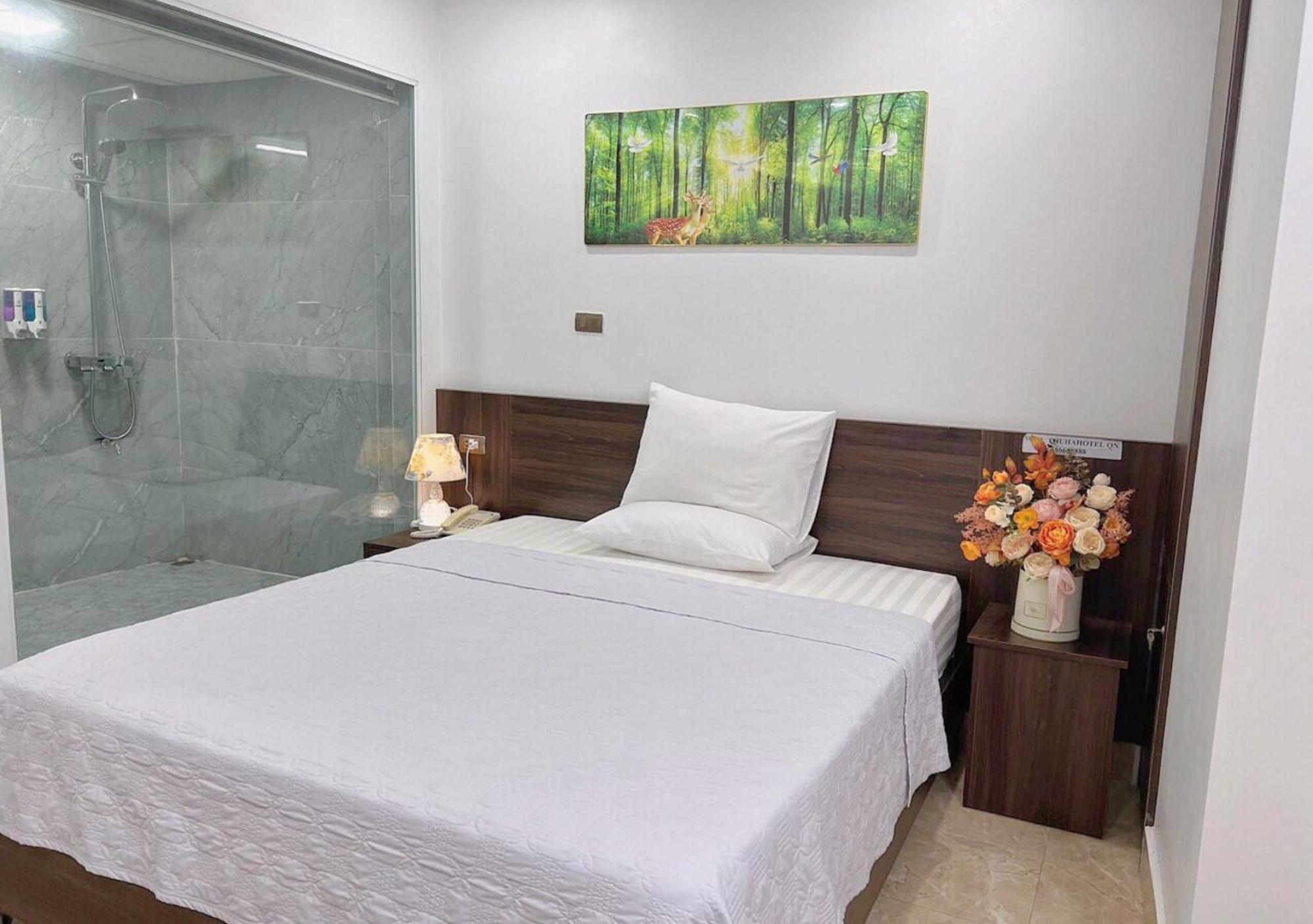 Thu Ha Hotel Uong Bi Εξωτερικό φωτογραφία