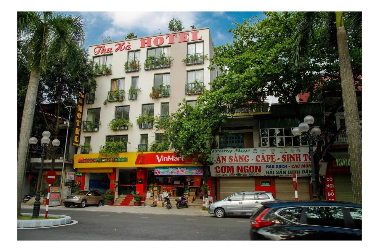 Thu Ha Hotel Uong Bi Εξωτερικό φωτογραφία