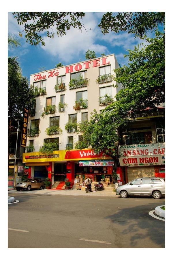 Thu Ha Hotel Uong Bi Εξωτερικό φωτογραφία